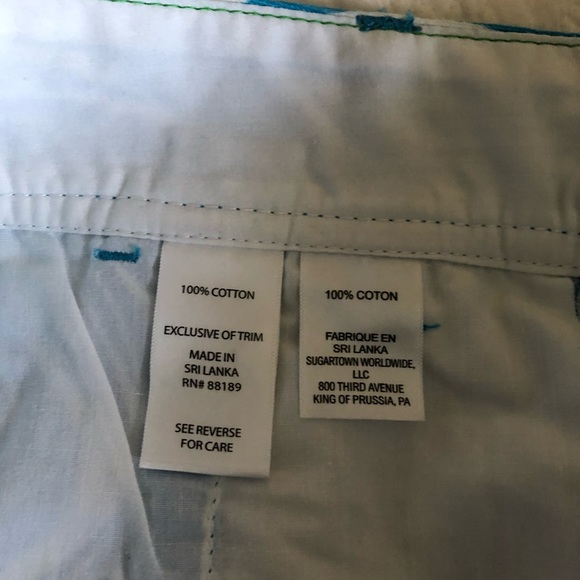 Lilly Pulitzer Callahan Shorts, size 4 - Picture 5 of 5